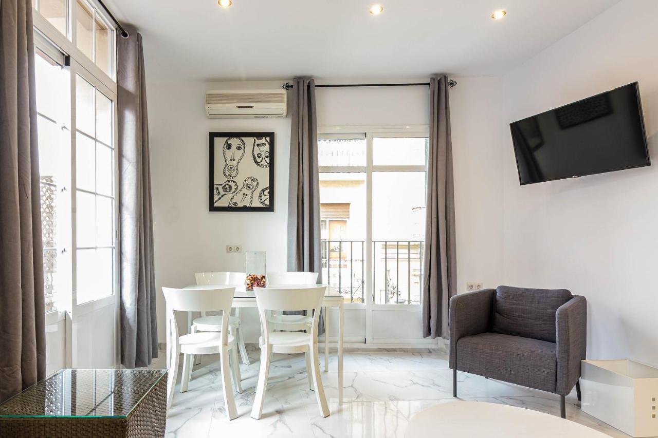Arriola Apartamento Con Terraza Freshapartments Málaga Buitenkant foto