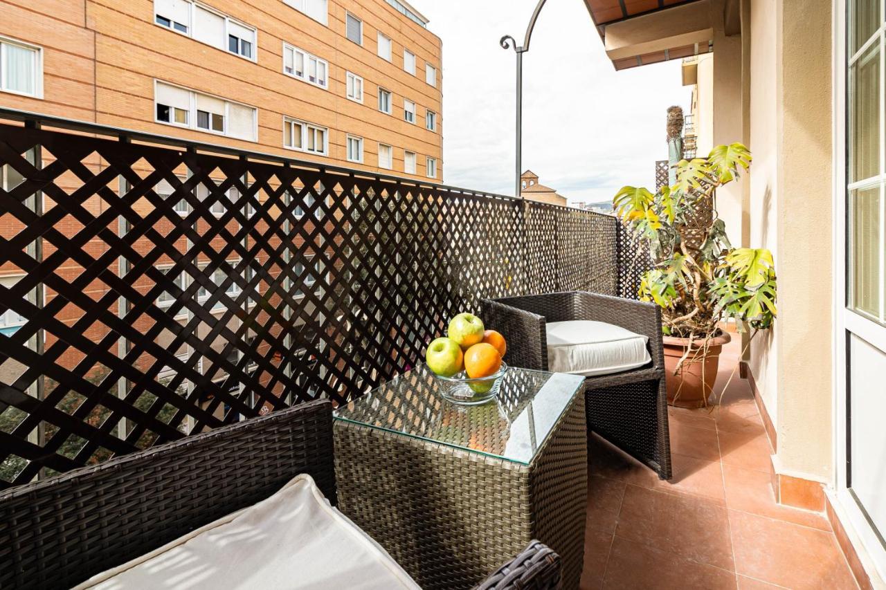Arriola Apartamento Con Terraza Freshapartments Málaga Buitenkant foto
