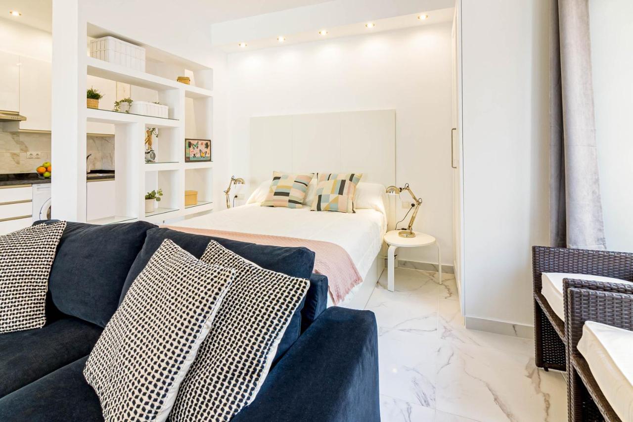 Arriola Apartamento Con Terraza Freshapartments Málaga Buitenkant foto
