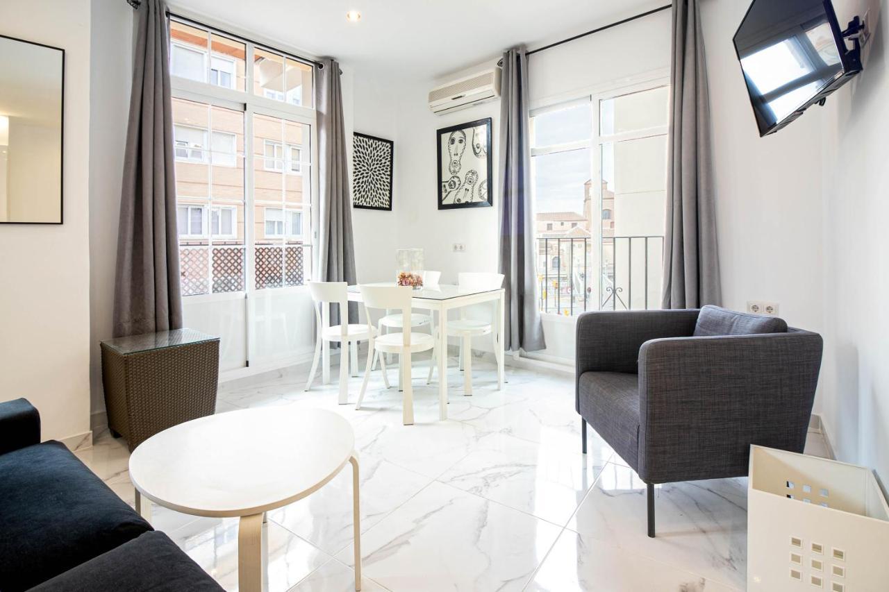 Arriola Apartamento Con Terraza Freshapartments Málaga Buitenkant foto